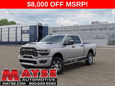 2027 RAM 2500 Big Horn