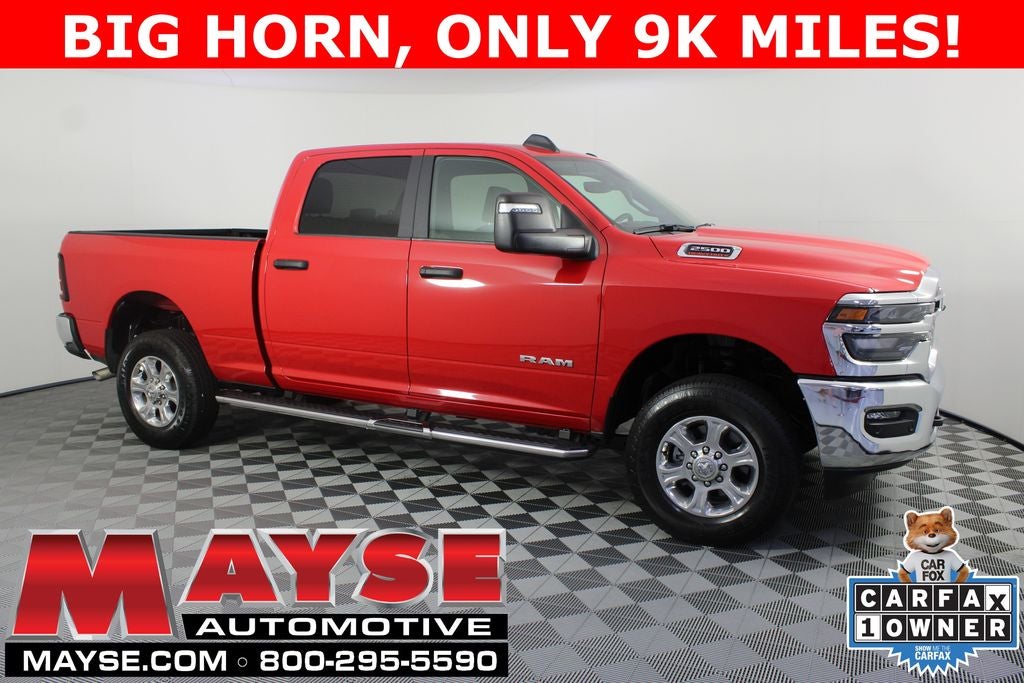 2026 RAM 2500 Big Horn 4X4 Crew Cab SWB's photo