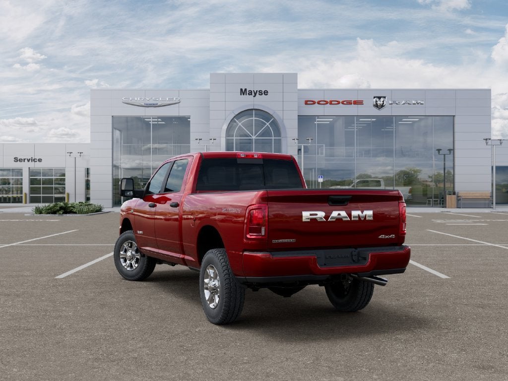 2027 RAM 2500 Big Horn