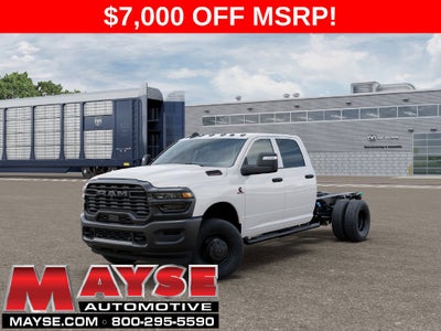 2027 RAM 3500 Tradesman