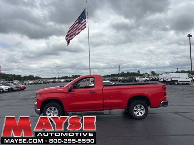 2020 Chevrolet Silverado 1500 Work Truck 1WT Regular Cab Long Box's photo