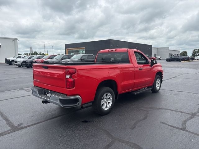 2020 Chevrolet Silverado 1500 WT