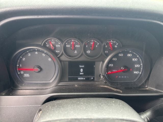 2020 Chevrolet Silverado 1500 WT