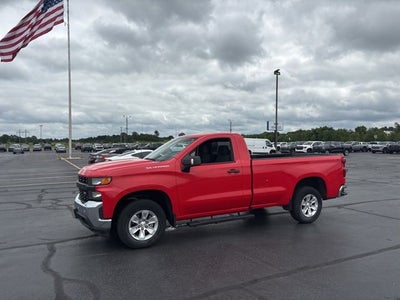 2020 Chevrolet Silverado 1500 WT