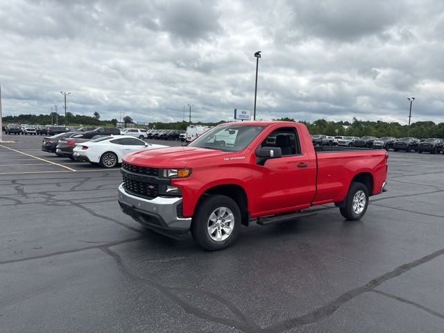2020 Chevrolet Silverado 1500 WT