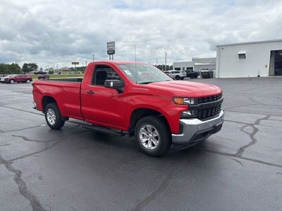 2020 Chevrolet Silverado 1500 WT