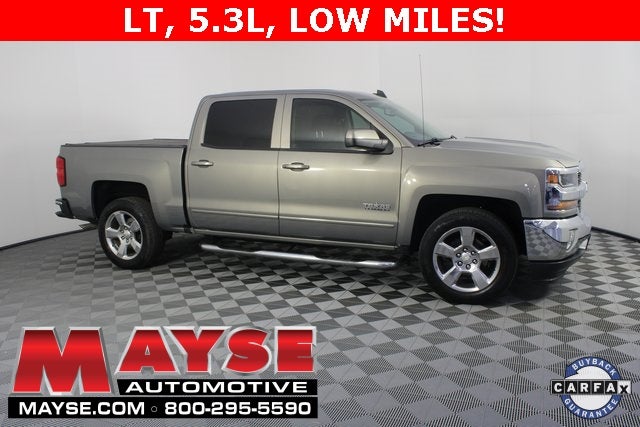 2017 Chevrolet Silverado 1500 LT LT1