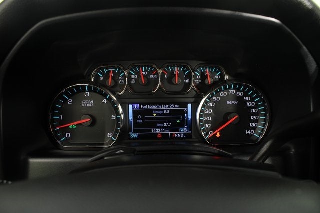 2017 Chevrolet Silverado 1500 LT LT1