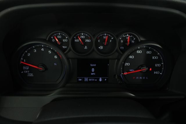 2024 Chevrolet Silverado 1500 Custom Trail Boss