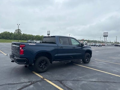 2022 Chevrolet Silverado 1500 LTD Custom Trail Boss