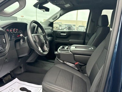 2022 Chevrolet Silverado 1500 LTD Custom Trail Boss