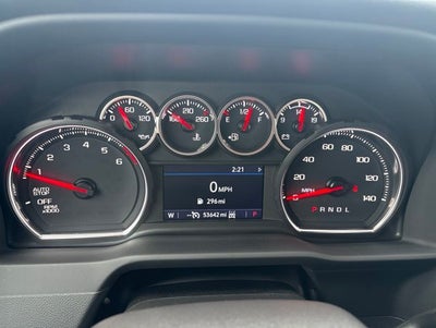 2022 Chevrolet Silverado 1500 LTD Custom Trail Boss