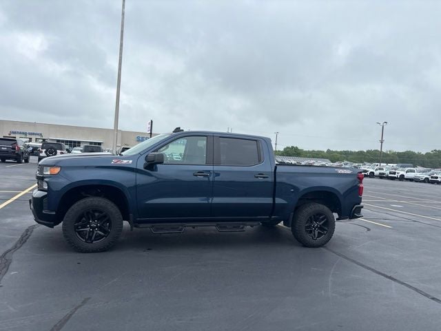 2022 Chevrolet Silverado 1500 LTD Custom Trail Boss