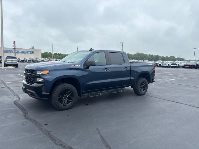 2022 Chevrolet Silverado 1500 LTD Custom Trail Boss
