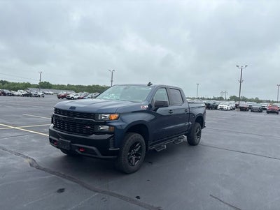 2022 Chevrolet Silverado 1500 LTD Custom Trail Boss