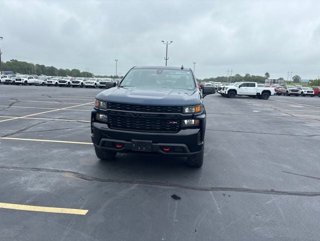 2022 Chevrolet Silverado 1500 LTD Custom Trail Boss