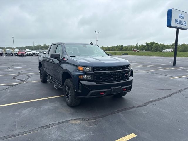 2022 Chevrolet Silverado 1500 LTD Custom Trail Boss