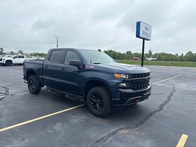 2022 Chevrolet Silverado 1500 LTD Custom Trail Boss