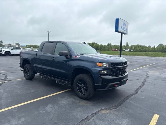 2022 Chevrolet Silverado 1500 LTD Custom Trail Boss