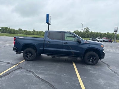 2022 Chevrolet Silverado 1500 LTD Custom Trail Boss