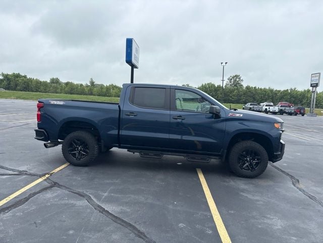 2022 Chevrolet Silverado 1500 LTD Custom Trail Boss