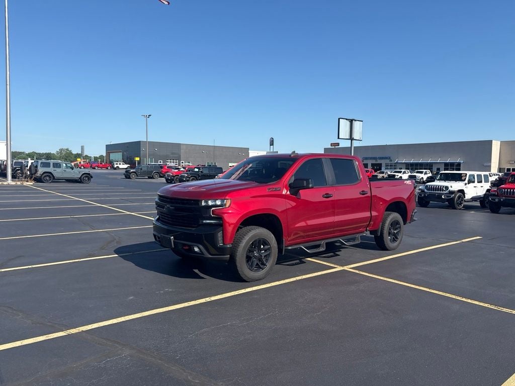 2021 Chevrolet Silverado 1500 LT Trail Boss