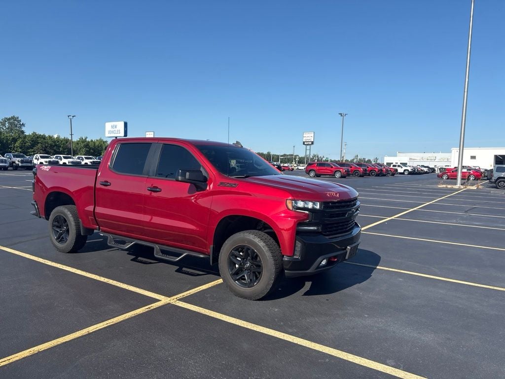 2021 Chevrolet Silverado 1500 LT Trail Boss