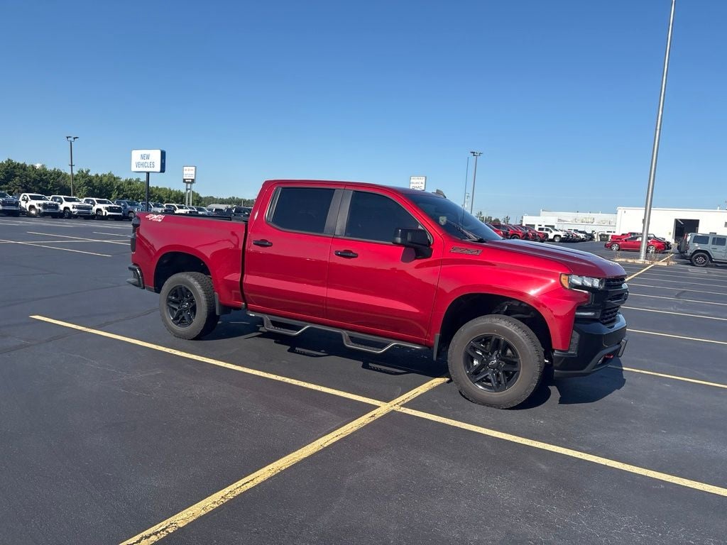 2021 Chevrolet Silverado 1500 LT Trail Boss