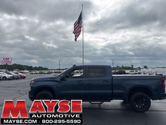 2021 Chevrolet Silverado 1500 LT Trail Boss