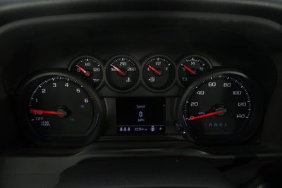 2024 Chevrolet Silverado 1500 Custom Trail Boss