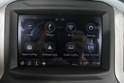 2024 Chevrolet Silverado 1500 Custom Trail Boss