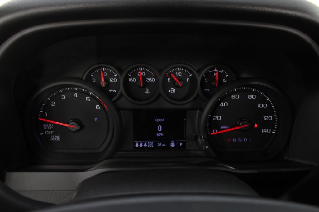 2026 Chevrolet Silverado 1500 Custom Trail Boss