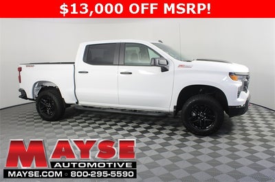 2026 Chevrolet Silverado 1500 Custom Trail Boss