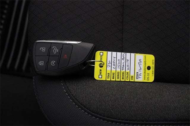 2026 Chevrolet Silverado 1500 Custom Trail Boss