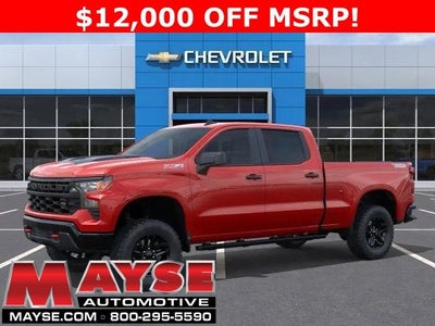 2026 Chevrolet Silverado 1500 Custom Trail Boss