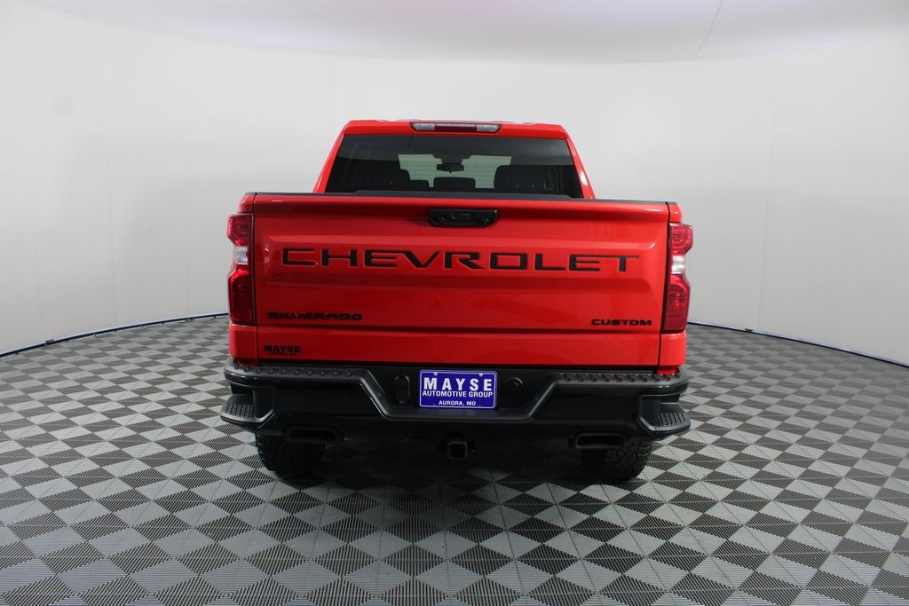 2026 Chevrolet Silverado 1500 Custom Trail Boss