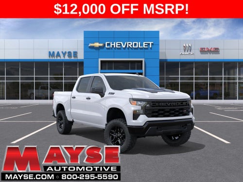 2026 Chevrolet Silverado 1500 Custom Trail Boss