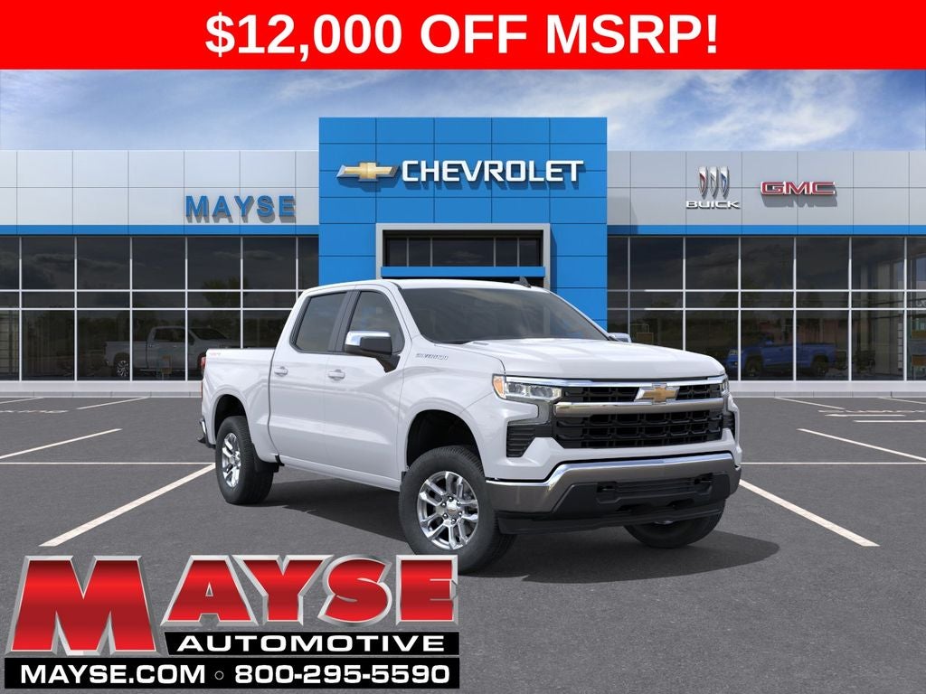 2026 Chevrolet Silverado 1500 LT LT1