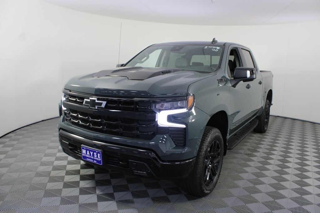 2026 Chevrolet Silverado 1500 LT Trail Boss