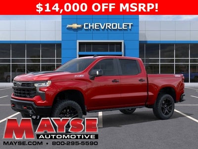 2026 Chevrolet Silverado 1500 LT Trail Boss