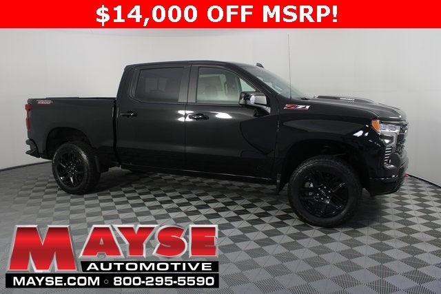 2026 Chevrolet Silverado 1500 LT Trail Boss