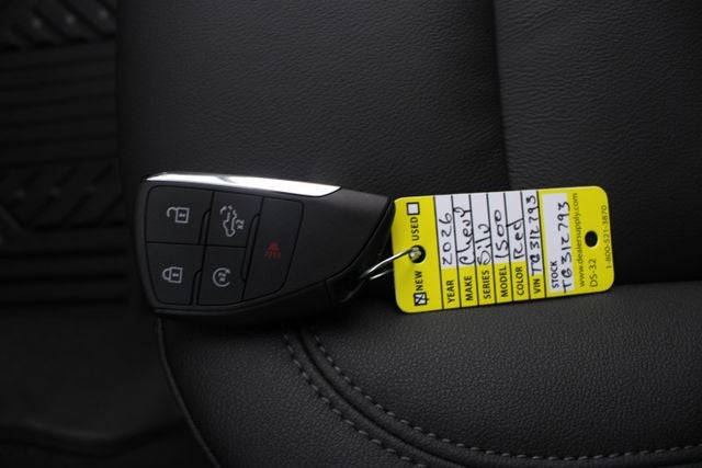 2026 Chevrolet Silverado 1500 LT Trail Boss