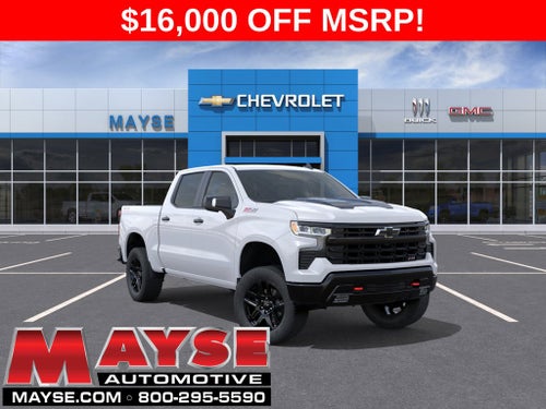 2026 Chevrolet Silverado 1500 LT Trail Boss