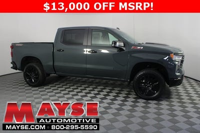 2026 Chevrolet Silverado 1500 LT Trail Boss