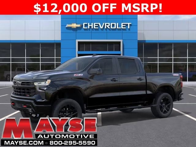 2026 Chevrolet Silverado 1500 LT Trail Boss