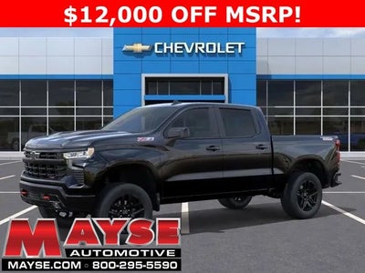 2026 Chevrolet Silverado 1500 LT Trail Boss