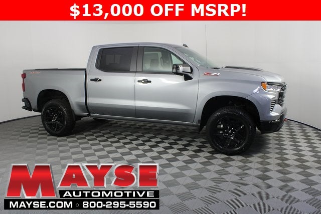 2026 Chevrolet Silverado 1500 LT Trail Boss