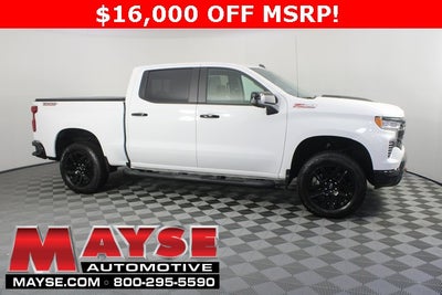 2026 Chevrolet Silverado 1500 LT Trail Boss