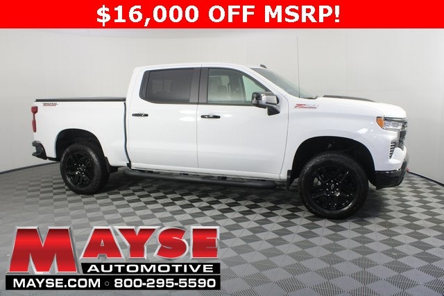 2026 Chevrolet Silverado 1500 LT Trail Boss