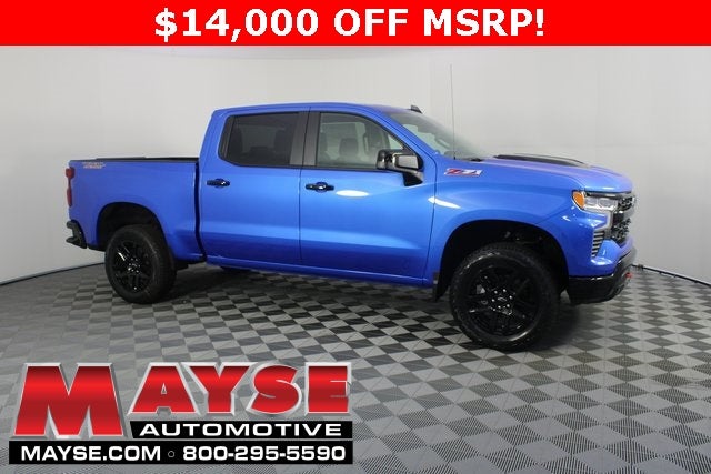 2026 Chevrolet Silverado 1500 LT Trail Boss